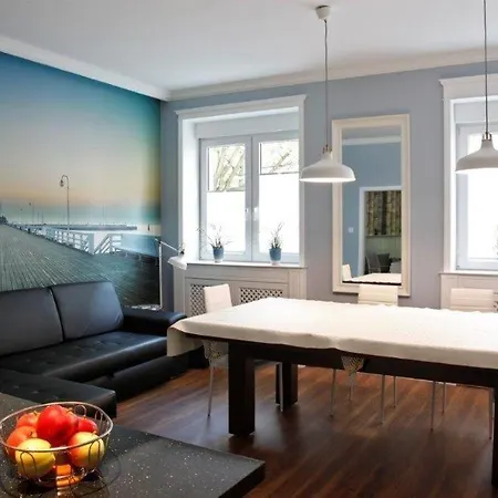 Apartament Z Bilardem 200M Od Morza ソポト
